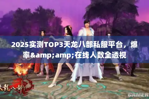 2025实测TOP3天龙八部私服平台，爆率&amp;在线人数全透视