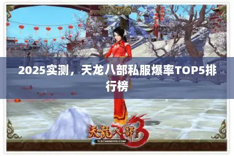 2025实测，天龙八部私服爆率TOP5排行榜