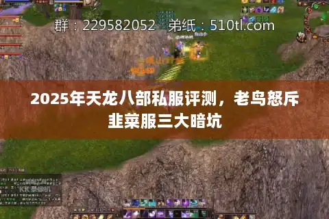 2025年天龙八部私服评测，老鸟怒斥韭菜服三大暗坑