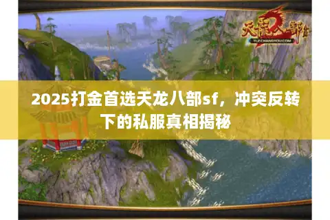 2025打金首选天龙八部sf，冲突反转下的私服真相揭秘