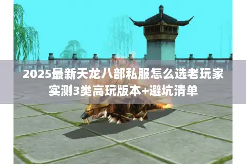 2025最新天龙八部私服怎么选老玩家实测3类高玩版本+避坑清单 2025最新天龙八部私服怎么选老玩家实测3类高玩版本+避坑清单