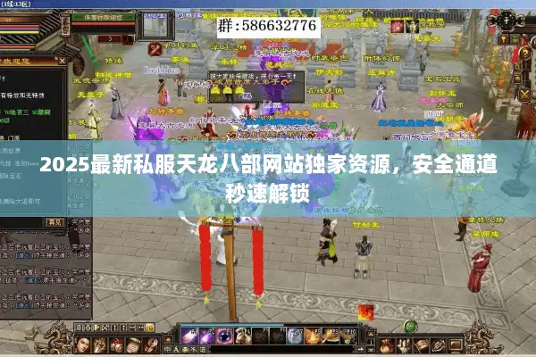 2025最新私服天龙八部网站独家资源，安全通道秒速解锁