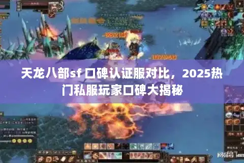 天龙八部sf 口碑认证服对比,2025热门私服玩家口碑大揭秘 天龙八部sf 口碑认证服对比,2025热门私服玩家口碑大揭秘