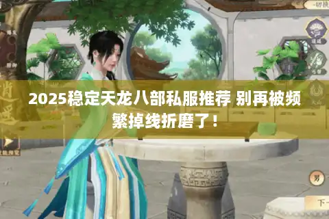 2025稳定天龙八部私服推荐 别再被频繁掉线折磨了！