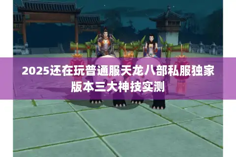 2025还在玩普通服天龙八部私服独家版本三大神技实测 2025还在玩普通服天龙八部私服独家版本三大神技实测