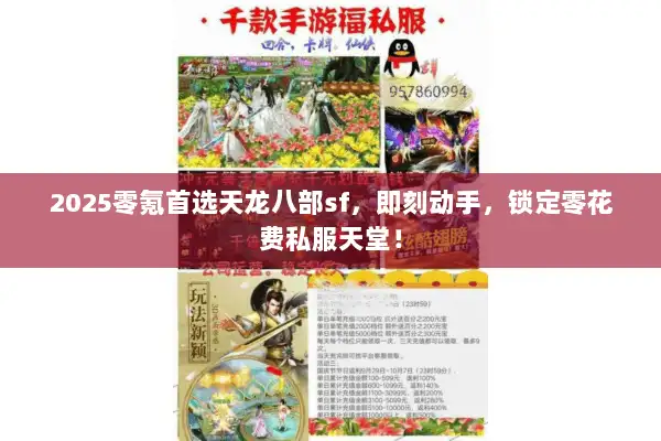 2025零氪首选天龙八部sf，即刻动手，锁定零花费私服天堂！