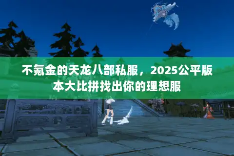 不氪金的天龙八部私服，2025公平版本大比拼找出你的理想服
