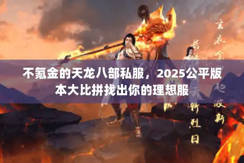不氪金的天龙八部私服，2025公平版本大比拼找出你的理想服