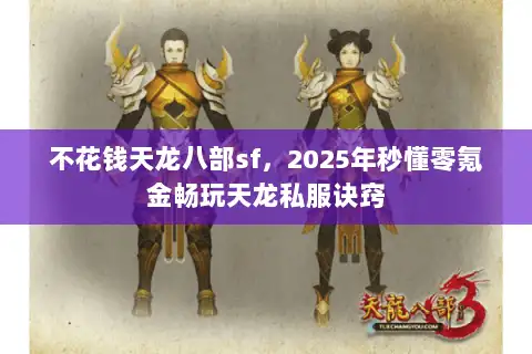 不花钱天龙八部sf，2025年秒懂零氪金畅玩天龙私服诀窍