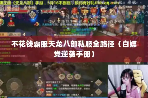 不花钱霸服天龙八部私服全路径（白嫖党逆袭手册）