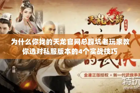为什么你找的天龙官网总踩坑老玩家教你选对私服版本的4个实战技巧 为什么你找的天龙官网总踩坑老玩家教你选对私服版本的4个实战技巧