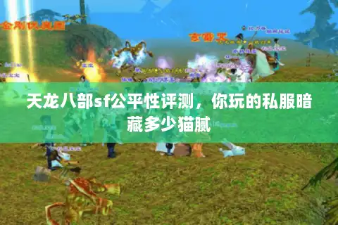 天龙八部sf公平性评测，你玩的私服暗藏多少猫腻
