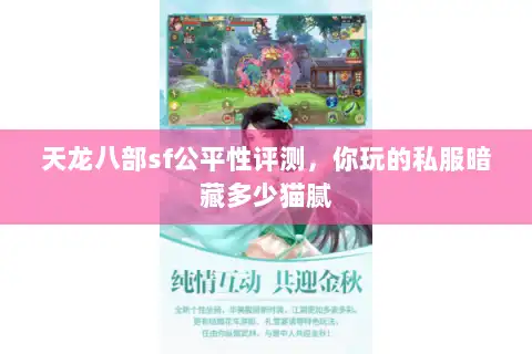 天龙八部sf公平性评测，你玩的私服暗藏多少猫腻