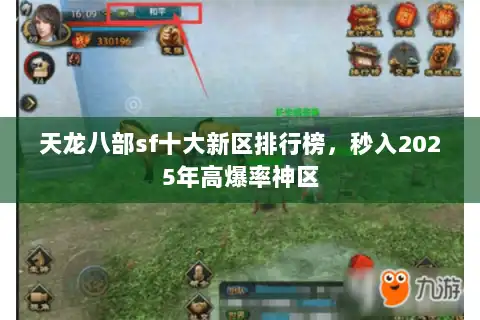天龙八部sf十大新区排行榜，秒入2025年高爆率神区