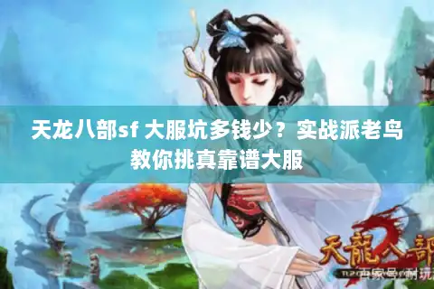 天龙八部sf 大服坑多钱少？实战派老鸟教你挑真靠谱大服
