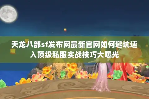 天龙八部sf发布网最新官网如何避坑速入顶级私服实战技巧大曝光