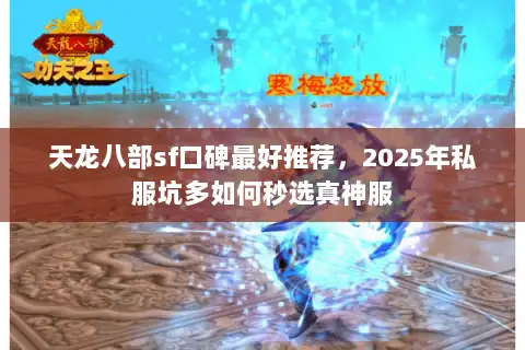 天龙八部sf口碑最好推荐，2025年私服坑多如何秒选真神服