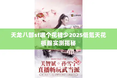 天龙八部sf哪个花钱少2025低氪天花板服实测揭秘