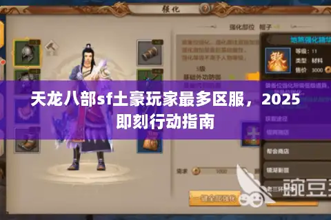 天龙八部sf土豪玩家最多区服,2025即刻行动指南 天龙八部sf土豪玩家最多区服,2025即刻行动指南