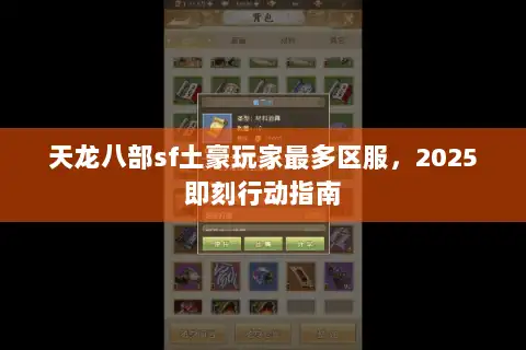 天龙八部sf土豪玩家最多区服,2025即刻行动指南 天龙八部sf土豪玩家最多区服,2025即刻行动指南
