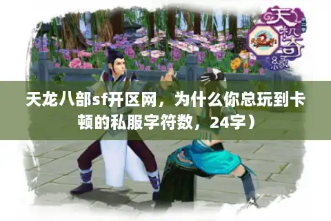 天龙八部sf开区网，为什么你总玩到卡顿的私服字符数，24字）