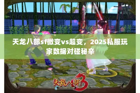 天龙八部sf微变vs超变，2025私服玩家数据对碰秘辛
