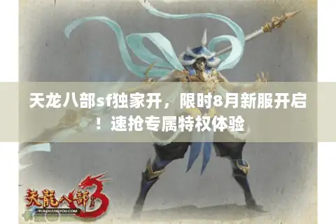 天龙八部sf独家开，限时8月新服开启！速抢专属特权体验