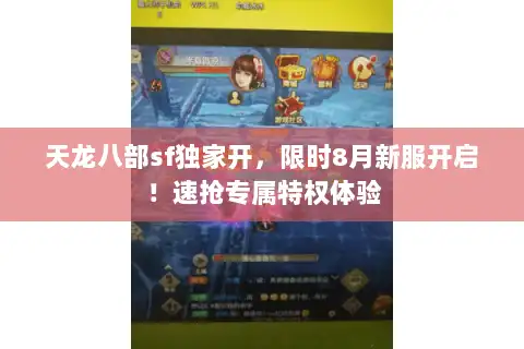 天龙八部sf独家开，限时8月新服开启！速抢专属特权体验