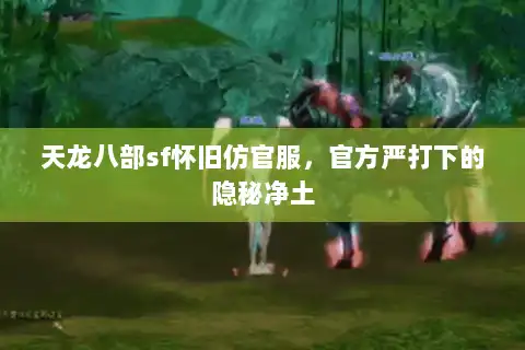 天龙八部sf怀旧仿官服，官方严打下的隐秘净土