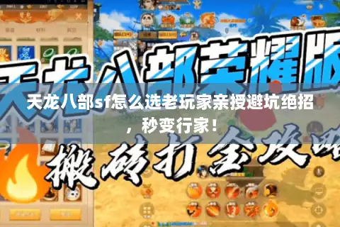 天龙八部sf怎么选老玩家亲授避坑绝招，秒变行家！