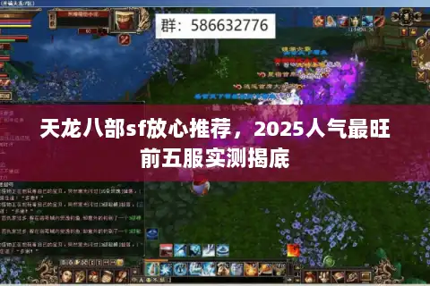 天龙八部sf放心推荐，2025人气最旺前五服实测揭底