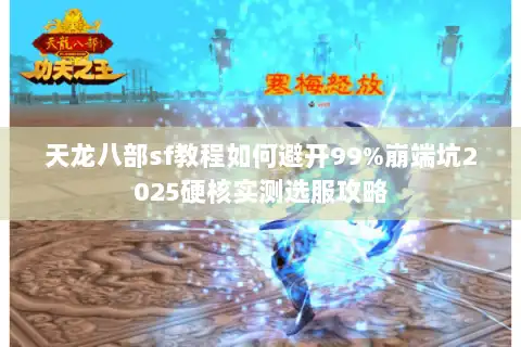 天龙八部sf教程如何避开99%崩端坑2025硬核实测选服攻略 天龙八部sf教程如何避开99%崩端坑2025硬核实测选服攻略
