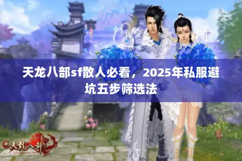 天龙八部sf散人必看，2025年私服避坑五步筛选法