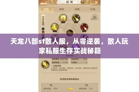 天龙八部sf散人服,从零逆袭,散人玩家私服生存实战秘籍 天龙八部sf散人服,从零逆袭,散人玩家私服生存实战秘籍