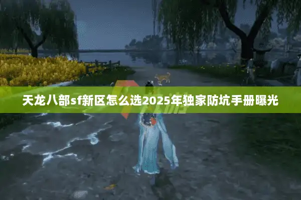 天龙八部sf新区怎么选2025年独家防坑手册曝光