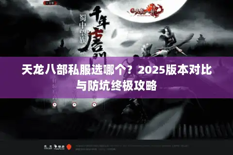 天龙八部私服选哪个？2025版本对比与防坑终极攻略