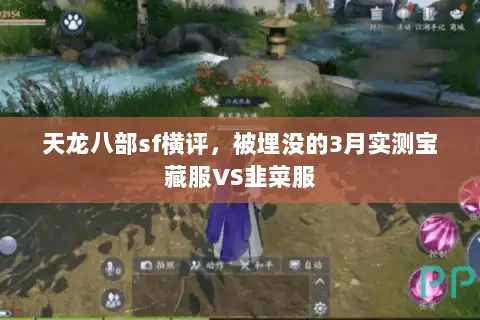 天龙八部sf横评，被埋没的3月实测宝藏服VS韭菜服