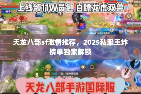 天龙八部sf激情推荐，2025私服王炸榜单独家解锁