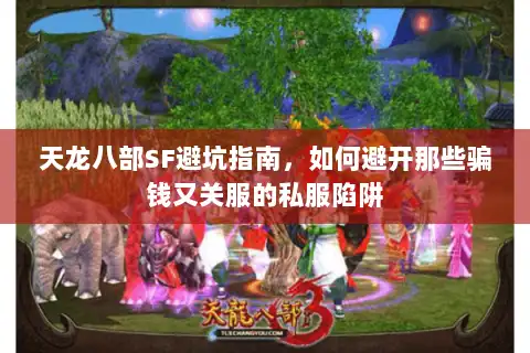 天龙八部SF避坑指南，如何避开那些骗钱又关服的私服陷阱