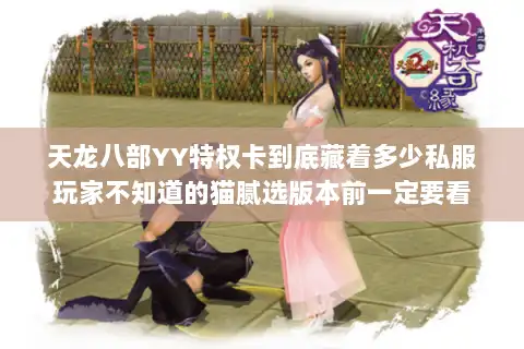 天龙八部YY特权卡到底藏着多少私服玩家不知道的猫腻选版本前一定要看