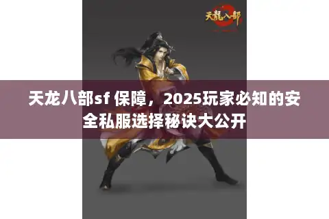 天龙八部sf 保障，2025玩家必知的安全私服选择秘诀大公开