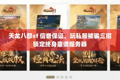 天龙八部sf 信誉保证，玩私服被骗三招锁定终身靠谱服务器