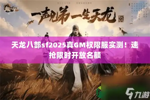 天龙八部sf2025真GM权限服实测！速抢限时开放名额
