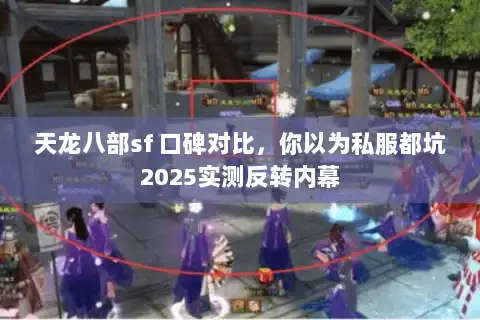 天龙八部sf 口碑对比，你以为私服都坑2025实测反转内幕