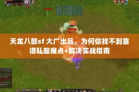 天龙八部sf 大厂出品，为何你找不到靠谱私服痛点+解决实战指南