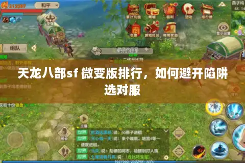 天龙八部sf 微变版排行，如何避开陷阱选对服
