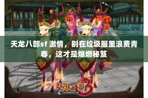 天龙八部sf 激情,别在垃圾服里浪费青春,这才是爆燃秘笈 天龙八部sf 激情,别在垃圾服里浪费青春,这才是爆燃秘笈