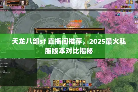 天龙八部sf 直播间推荐,2025最火私服版本对比揭秘 天龙八部sf 直播间推荐,2025最火私服版本对比揭秘