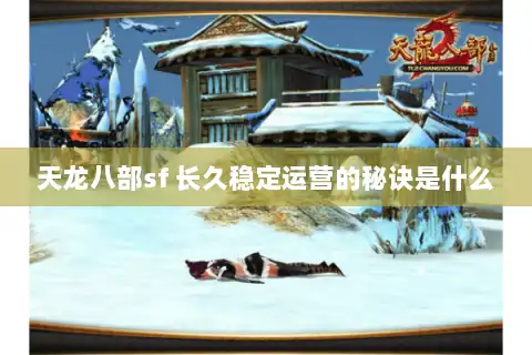 天龙八部sf 长久稳定运营的秘诀是什么
