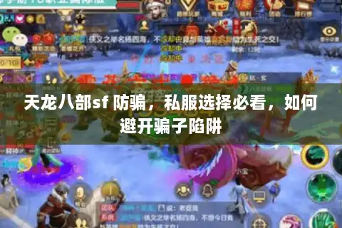 天龙八部sf 防骗，私服选择必看，如何避开骗子陷阱